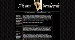 Desktop Screenshot of brudevals.com